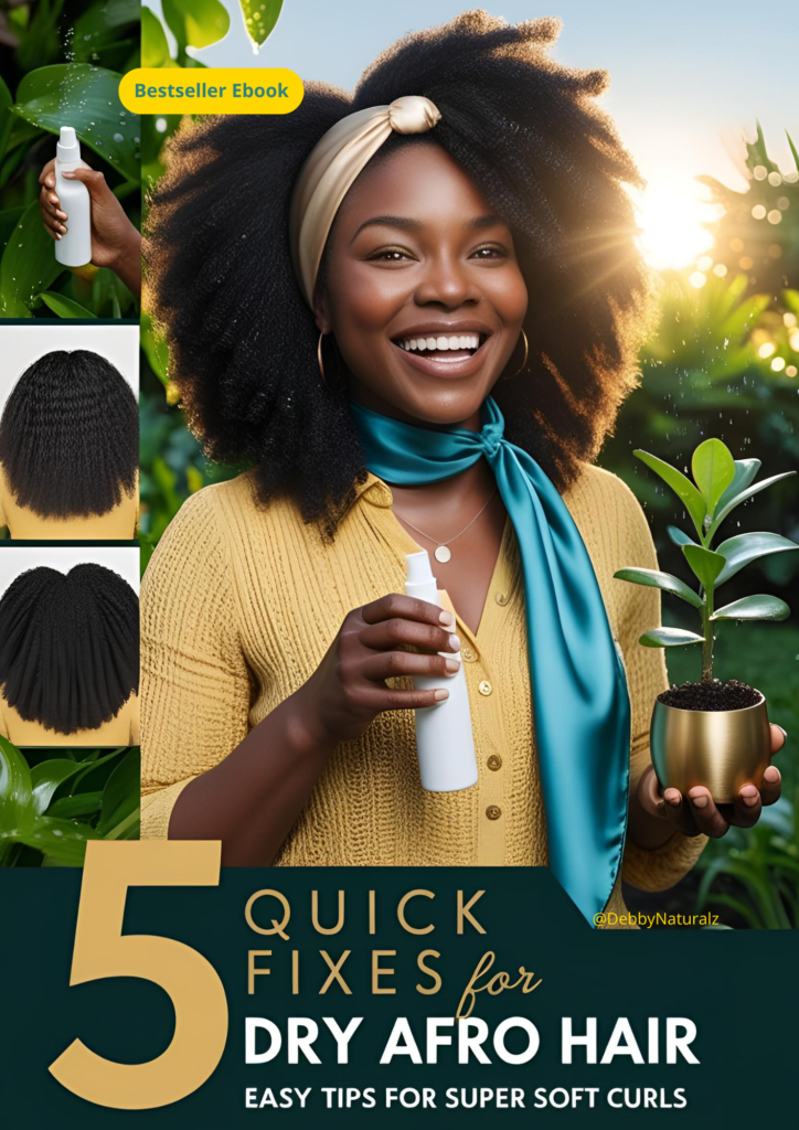 Afro-Hair-Care-eBook 5-Quick-Fixes-for-dry-Afro-hair