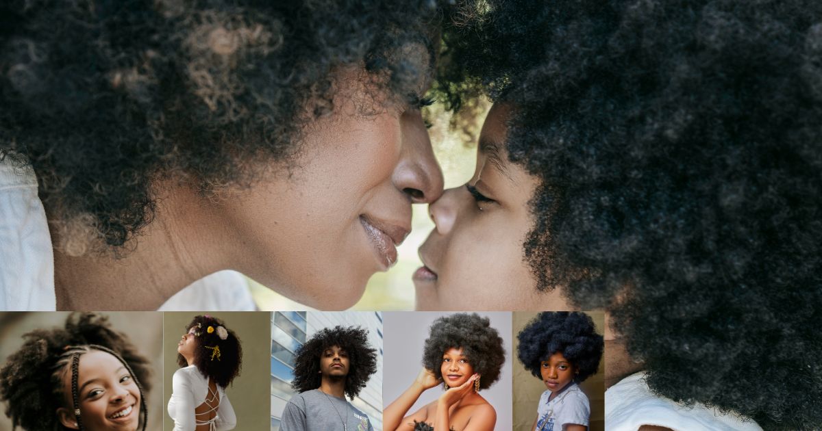 DIY twist-out tutorial for natural Afro hair