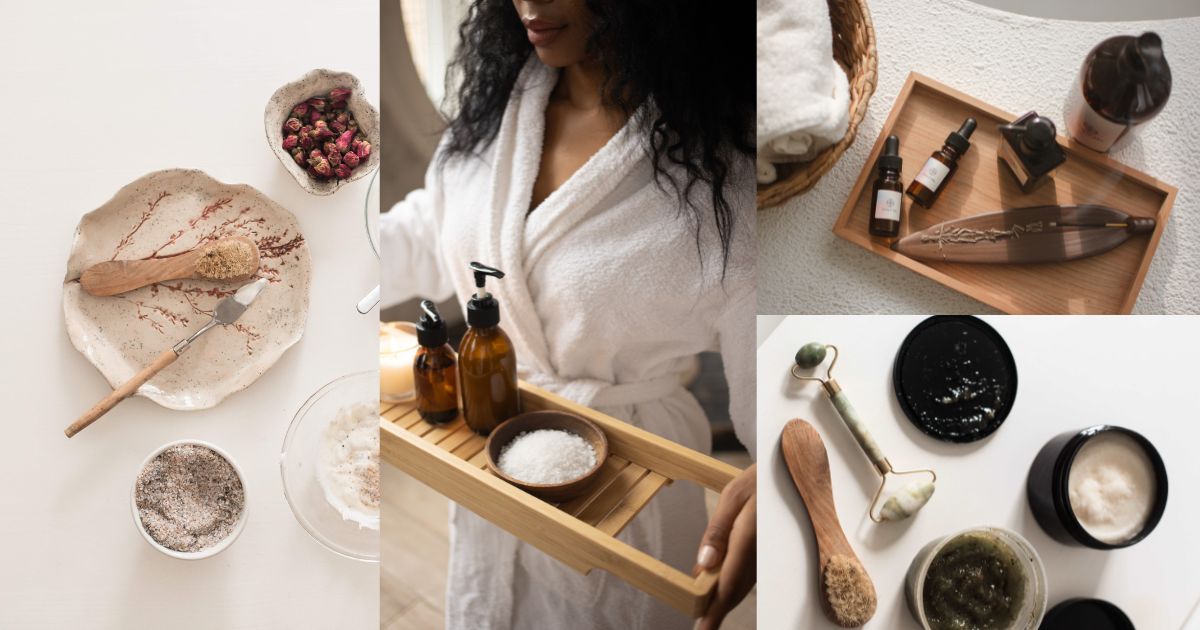 Natural skincare products for hyperpigmentation and glowing skin
