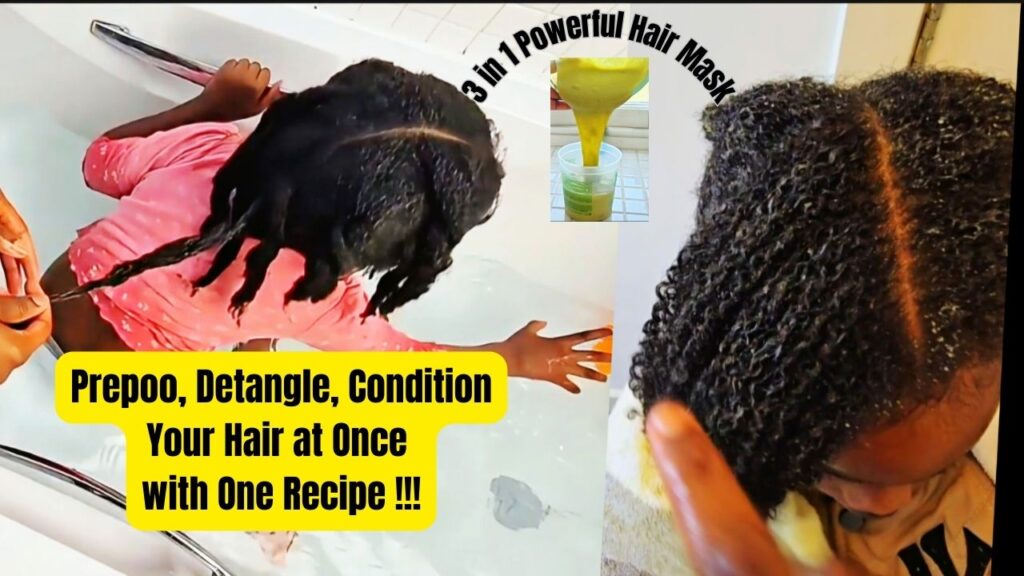 homemade hair mask for hair growth