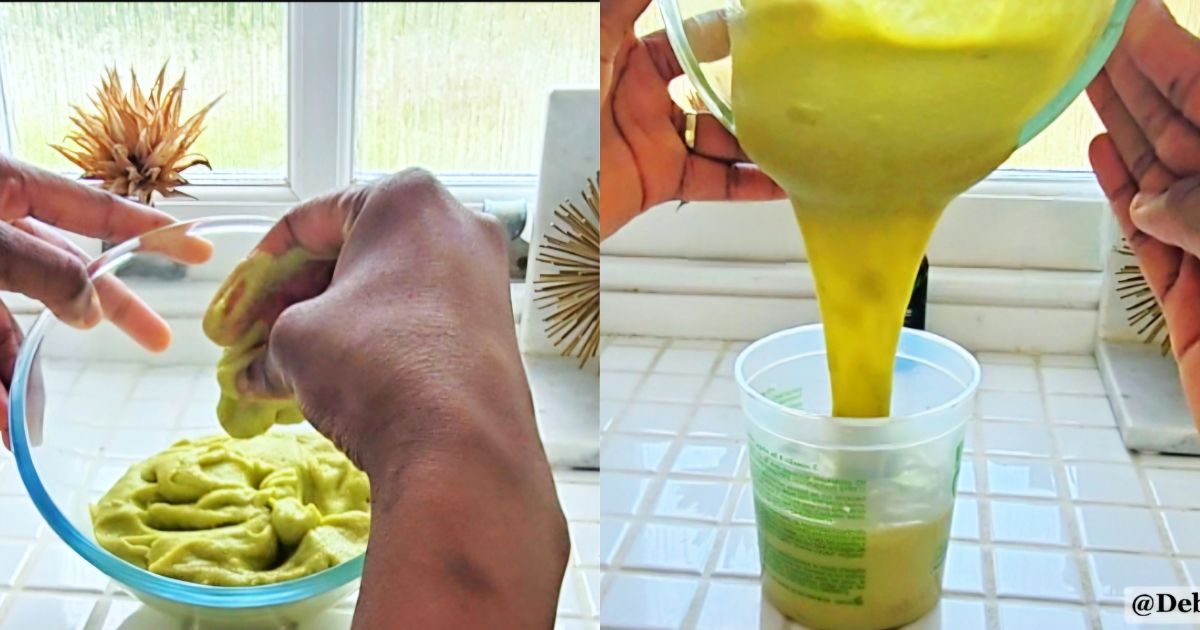 avocado mask for homemade hair mask for hair growth and thickness